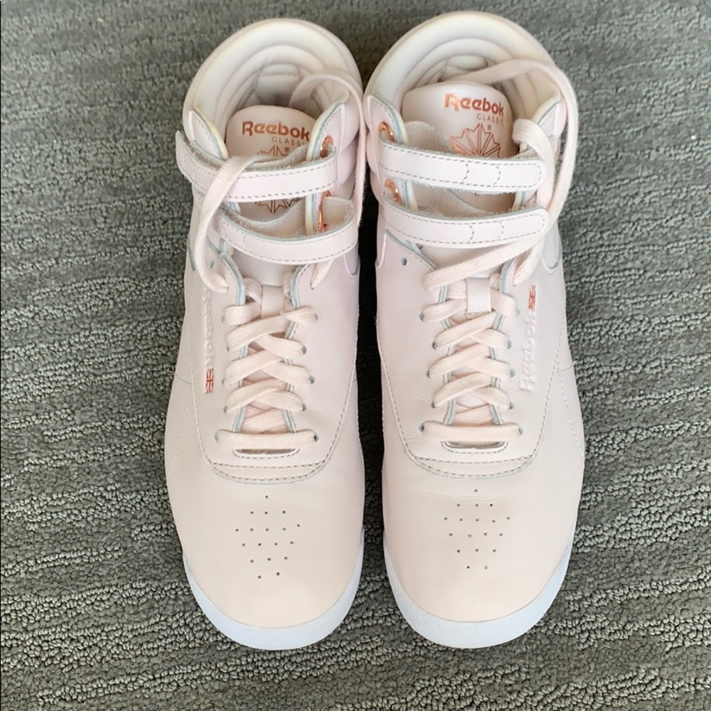 Reebok Lifestyle Freestyle Hi size 7.5